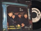 THE BEATLES I FEEL FINE+1 45 ITALY PROMOTIONAL COPY FOR JB 1964