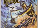 Hexx Wrath Of The Reaper Blue Vinyl LP Record new
