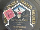 78 rpm THE RHYTHMIC EIGHT - Was it a dream - FRANCIS SALABERT FZ 924