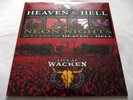 HEAVEN & HELL  NEON NIGHTS: LIVE AT WACKEN **BACK ON BLACK 2x LP SEALED. SABBATH