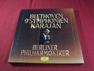 Beethoven  9 SYMPHONIEN  Karajan - DGG 2740172 Germany 8 LP-Box near mint