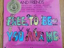 Vtg Free to Be You and Me LP Marlo Thomas and Friends NOS Sealed Arista 1976