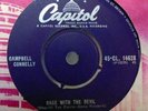 GENE VINCENT & His Blue Caps – Race With The Devil 45-CL 14628 7
