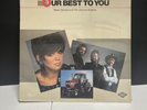 MARIE OSMOND AND THE OSMOND BROTHERS OUR BEST TO YOU LP SEALED  RARE NEW