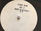Cloud Nine Vol. 2 Back to Detroit EP 12” 1992 Hardcore jungle drum n bass Nookie