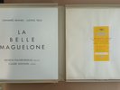 DGG 18395/6 (2 LP) *FRENCH TULIPS* LA BELLE MAGUELONE *FISCHER DIESKAU DEMUS* NM