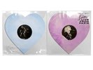 Taylor Swift - Lover (Live From Paris) - Heart Shaped Vinyl - 2LP Rare Shipped