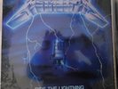 Metallica Ride the Lightning LP MRI769 1st Press Megaforce