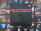 UDO LINDENBERG Live in Leipzig / LP DDR 1990 incl. Poster DSB POLYDOR 843411-1