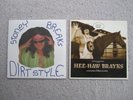 Butchwax - Stoney Breaks (sealed) + Hee Haw Brayks DJ Flare Dirt Style 12