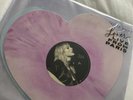 Taylor Swift Lover live from Paris heart shaped vinyl pink blue