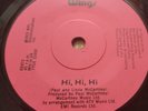 McCartney Wings HI HI HI SOLID 7