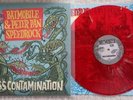 BATMOBILE &PETER PAN SPEEDROCK Cross Contamination rot grün splatterVinyl LP PLY