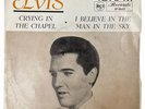 Elvis Presley Crying In The Chapel 7” 45 RPM Vinyl Record 47-0643 RCA 1965 Mono
