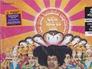 JIMI HENDRIX: Axis: Bold As Love Newbury Comic ORANGE Vinyl 200 gram SEALED MONO