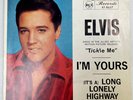Elvis Presley I’m Yours 7” 45 RPM Vinyl Record 47-8657 RCA Records 1965 Original