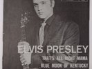 ELVIS PRESLEY That's All Right RCA 47-6380 1970's Picture Sleeve Version One