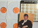 ELVIS PRESLEY 4 x LP Vinyl Box Set - Worldwide 50 Gold Award Hits, Vol. 1