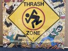 D.R.I. THRASH ZONE Original US Pressing 1989 METAL BLADE Records RARE LP/SEALED