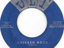 FAT DADDY HOLMES Chicken Rock on Jet rockabilly 45 HEAR