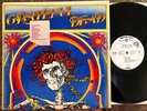 GRATEFUL DEAD SKULLS & ROSES WHITE LABEL PROMO '71 US 2LP W/HYPE STKR & DECAL