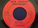 RARE CAROLINA SOUL FUNK / GARAGE FLIP 45 by THE NEW BREED HEAR BOTH SIDES