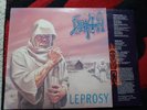DEATH Leprosy Vinyl METAL Morbid Angeld GOREFEST Deicide Entombed Sepultura