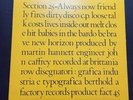 SECTION 25 - Always Now LP vinyl NEW WAVE POST PUNK INDIE 1983 UK Factory 45