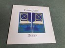 Elton John - Duets double LP UK issue 1993 on Rocket Record Company 518 690-1