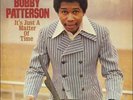 Bobby Patterson It's Just A Matt... USA vinyl LP  record