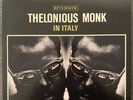 Thelonious Monk In Italy LP RIVERSIDE RECORDS US 1963 JAZZ
