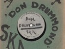 REGGAE SKA 1960´s EMIDISC DUBPLATE DON DRUMMOND UNKNOWN SKA INSTRUMENTAL