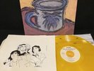 Meat Puppets - Up On The Sun LP Yellow (SST 039) 1985-1990 vinyl Limited edition