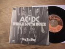 AC/DC Whole Lotta Rosie HOLLAND 1977 Australia Hardrock rare 7