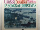Bing Crosby Frank Sinatra 12 Songs Of Christmas   Record Album Vinyl LP