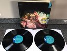 DOUBLE VINYL LP CANNED HEAT LIVING THE BLUES LDL 84001 E UK 1ST MONO PRESS EX/EX