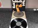 RARE LP VINYL ALBUM BLACK SABBATH VOL.4 UK 1ST PRESS VERIGO SWIRL LABEL EX/EX-