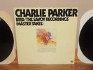 CHARLIE PARKER-Bird / The Savoy Recordings (Master Takes)-1976 2 LP NEAR MINT-