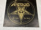 Venom - Welcome To Hell Vinyl Neat Records 1002 - Vinyl- 1981