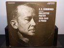 E.E. Cummings Reads His Collected Poetry 1920-1940 & Prose - Vinyl Record Lp