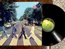 The Beatles ABBEY ROAD  GEMA Germany German IMPORT 1970s STEREO Lp C 062-04 243
