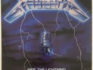 Metallica - Ride The Lightning Press 1984 MNF 27 .  Music For Nations Records