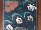 Beatles 1965 Parlophone LP Rubber Soul, first pressing yellow/black label