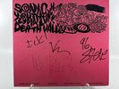 Sonic Youth - Death Valley '69 Vinyl Autographed Sleeve Signed 1987 Pressing