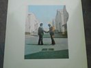 LP PINK FLOYD Wish You Were Here, RARE GERMANY, EX+, Ticket PINK FLOYD