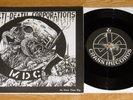MULTI DEATH CORPORATIONS - MDC - CRASS - INSERT - ANARCHO - 1983 - VERY GOOD+