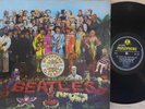 Beatles Rare 1st Press UK LP Sgt peppers VG+ ’67 PMC 7027 Parlophone MONO
