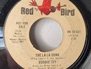 Roddie Joy - The La La Song/He's So Easy To Love - OG 1965 PROMO - RED BIRD RARE
