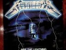 Metallica Ride The Lightning LP  1984 Megaforce first press excellent condition