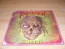 LP REPULSION, Horrified, UK, Juni 1989, Vinyl, Grindcore, RAR, NM++